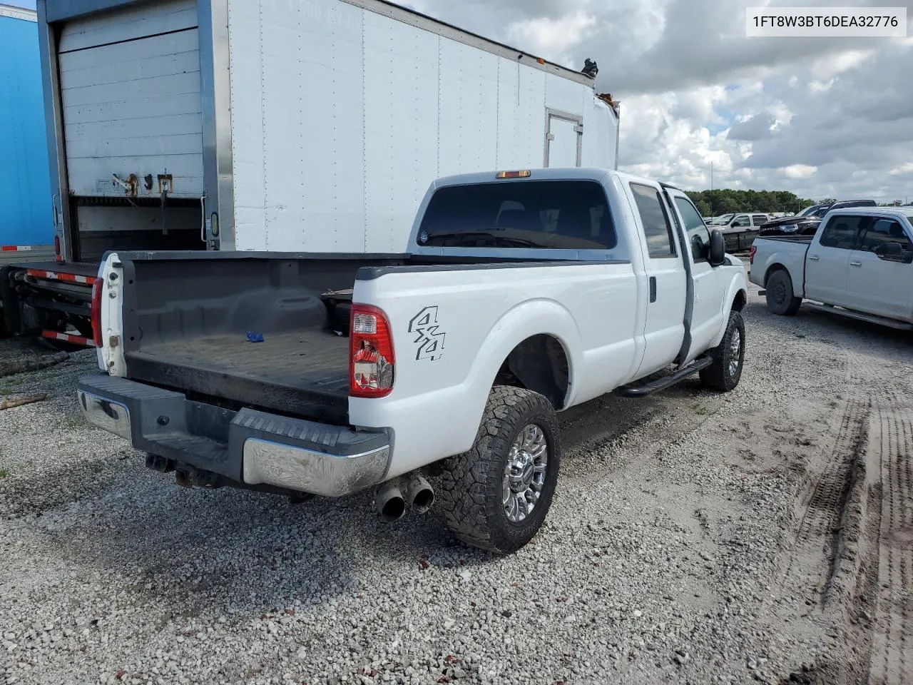 2013 Ford F350 Super Duty VIN: 1FT8W3BT6DEA32776 Lot: 69418734