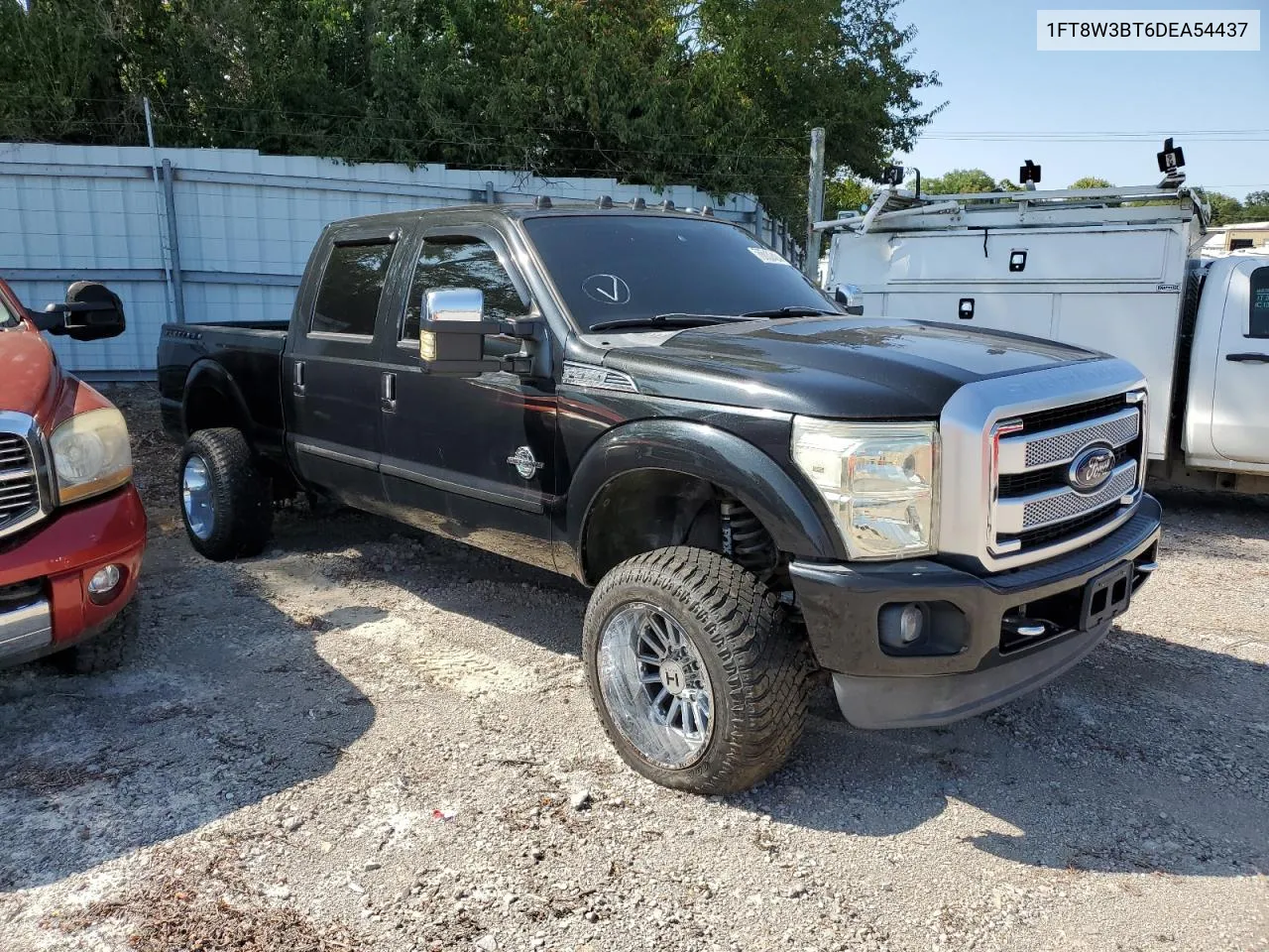 2013 Ford F350 Super Duty VIN: 1FT8W3BT6DEA54437 Lot: 70032424