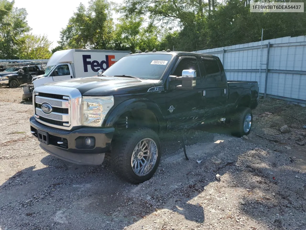 2013 Ford F350 Super Duty VIN: 1FT8W3BT6DEA54437 Lot: 70032424