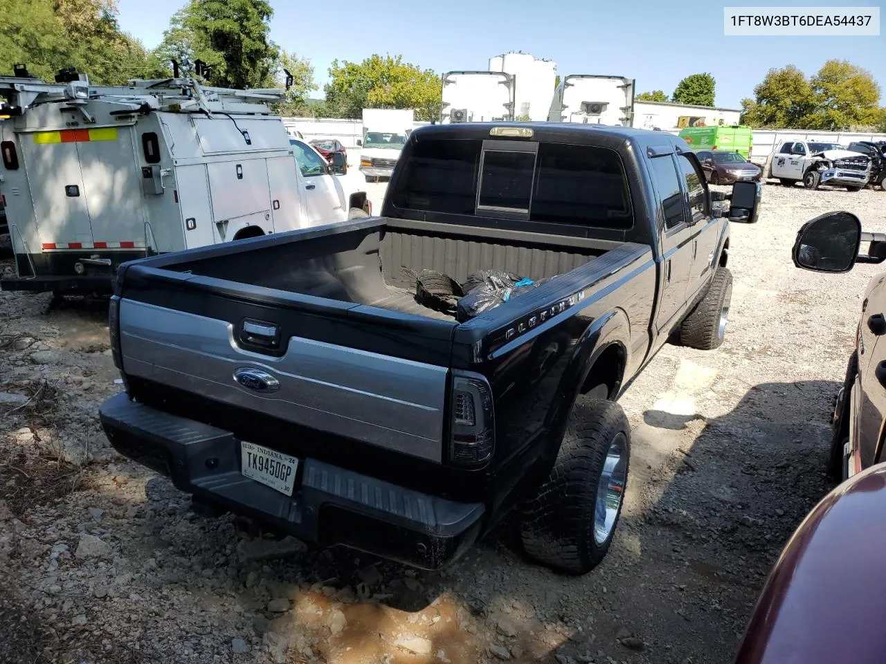 2013 Ford F350 Super Duty VIN: 1FT8W3BT6DEA54437 Lot: 70032424