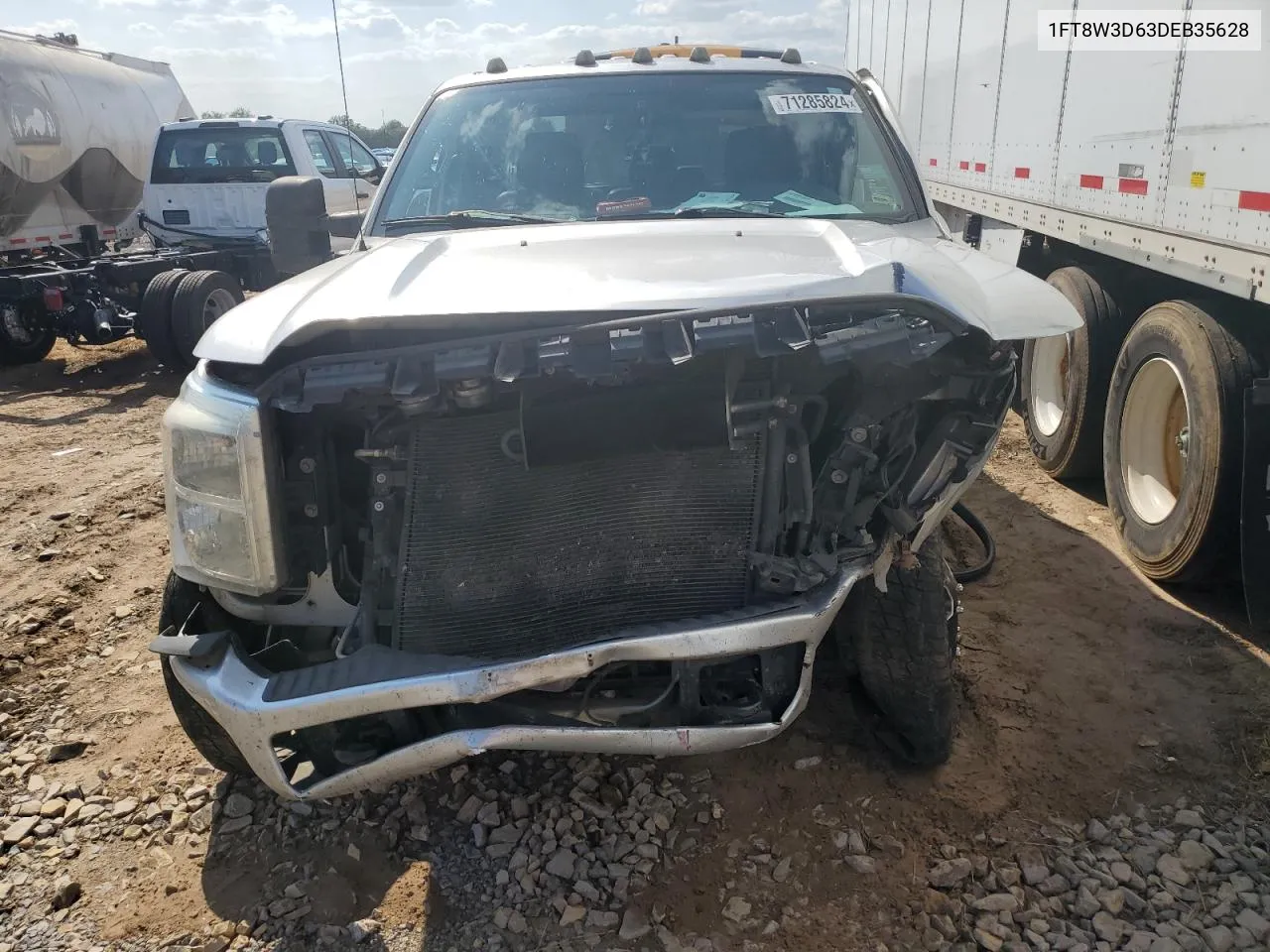 1FT8W3D63DEB35628 2013 Ford F350 Super Duty