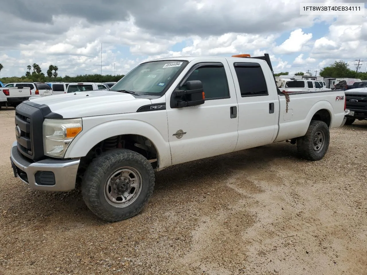 2013 Ford F350 Super Duty VIN: 1FT8W3BT4DEB34111 Lot: 71294364