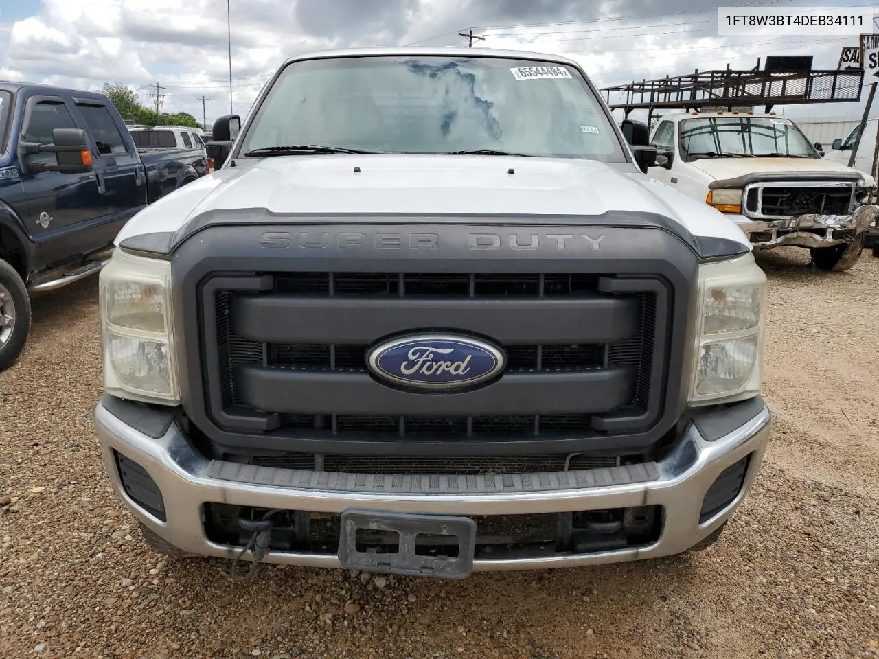 2013 Ford F350 Super Duty VIN: 1FT8W3BT4DEB34111 Lot: 71294364