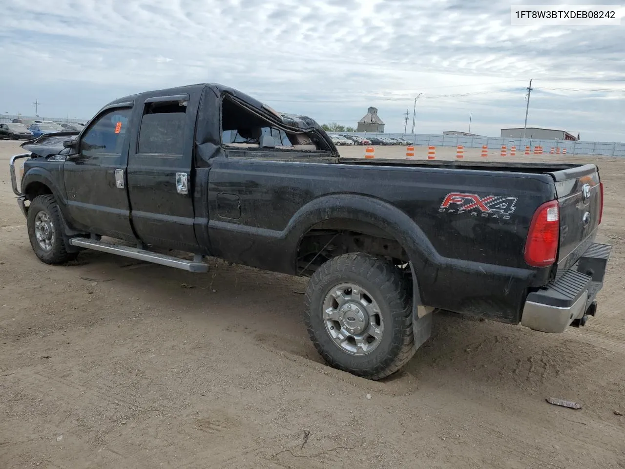 1FT8W3BTXDEB08242 2013 Ford F350 Super Duty