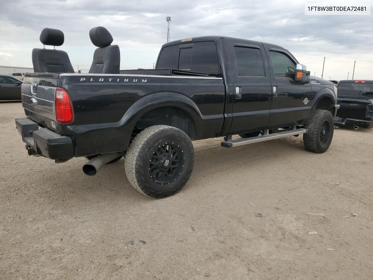 2013 Ford F350 Super Duty VIN: 1FT8W3BT0DEA72481 Lot: 71524534