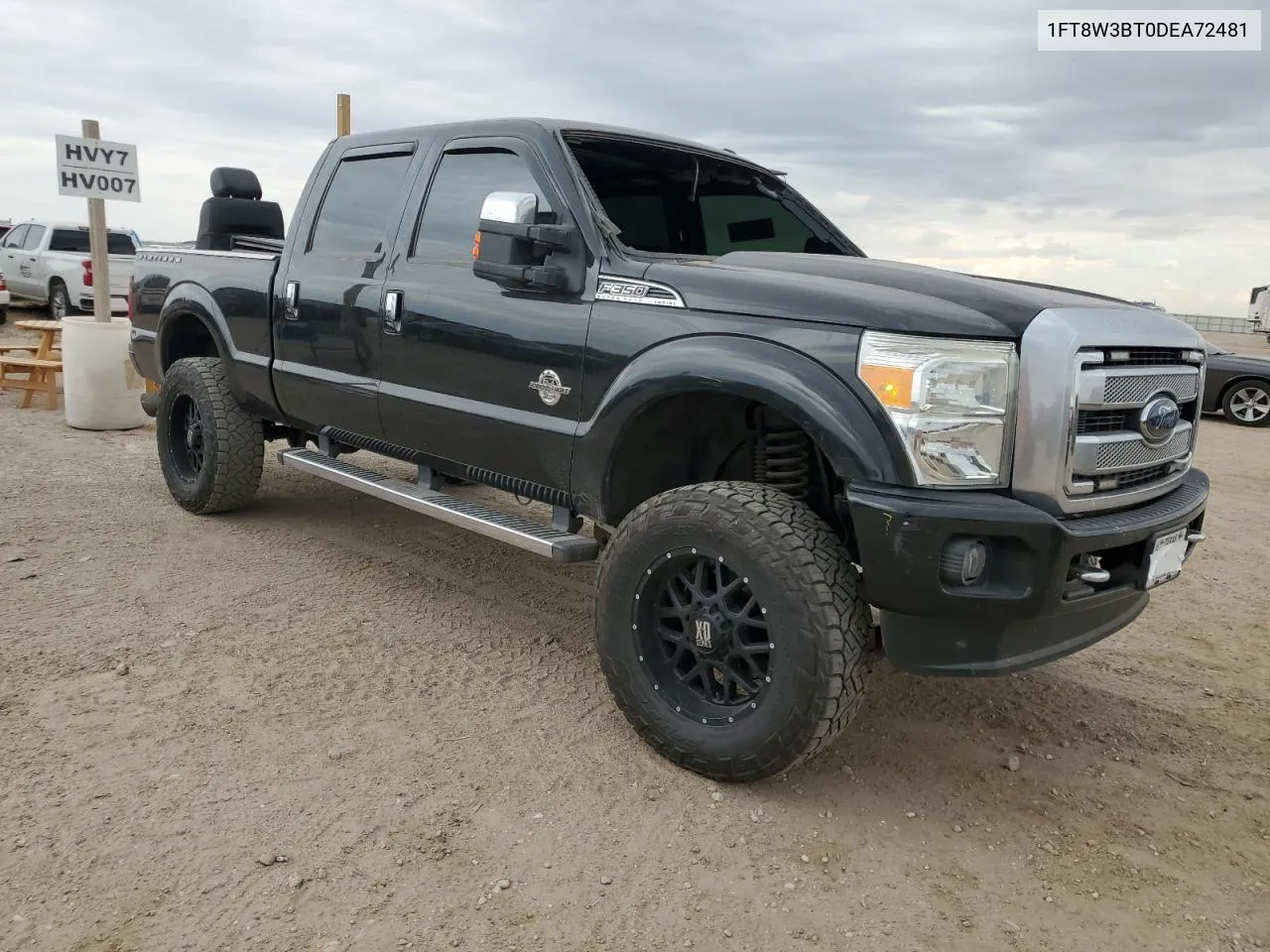 2013 Ford F350 Super Duty VIN: 1FT8W3BT0DEA72481 Lot: 71524534