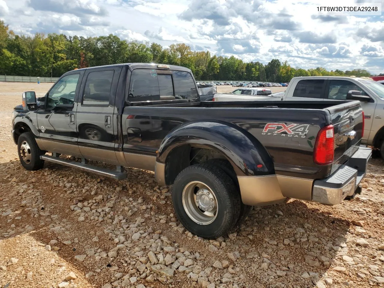 2013 Ford F350 Super Duty VIN: 1FT8W3DT3DEA29248 Lot: 72631574