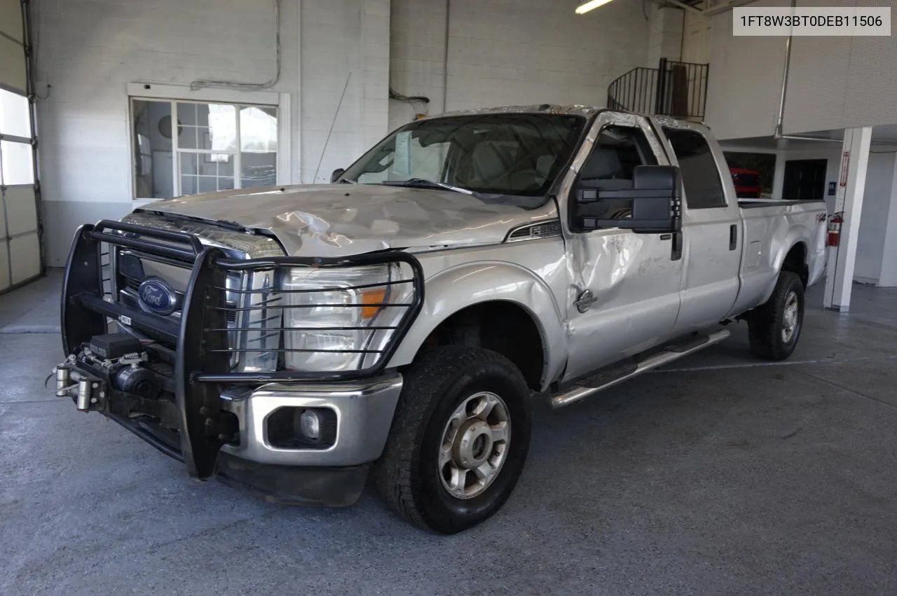 2013 Ford F350 Super Duty VIN: 1FT8W3BT0DEB11506 Lot: 73013084