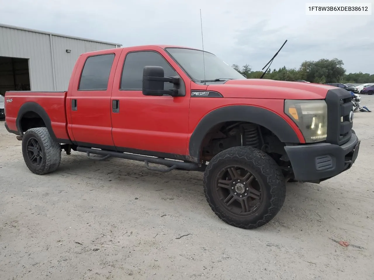 2013 Ford F350 Super Duty VIN: 1FT8W3B6XDEB38612 Lot: 73092574