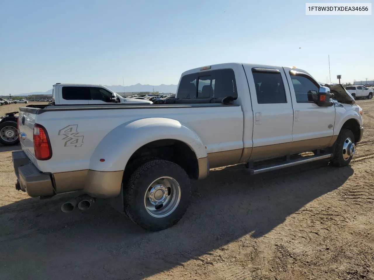 2013 Ford F350 Super Duty VIN: 1FT8W3DTXDEA34656 Lot: 73357354