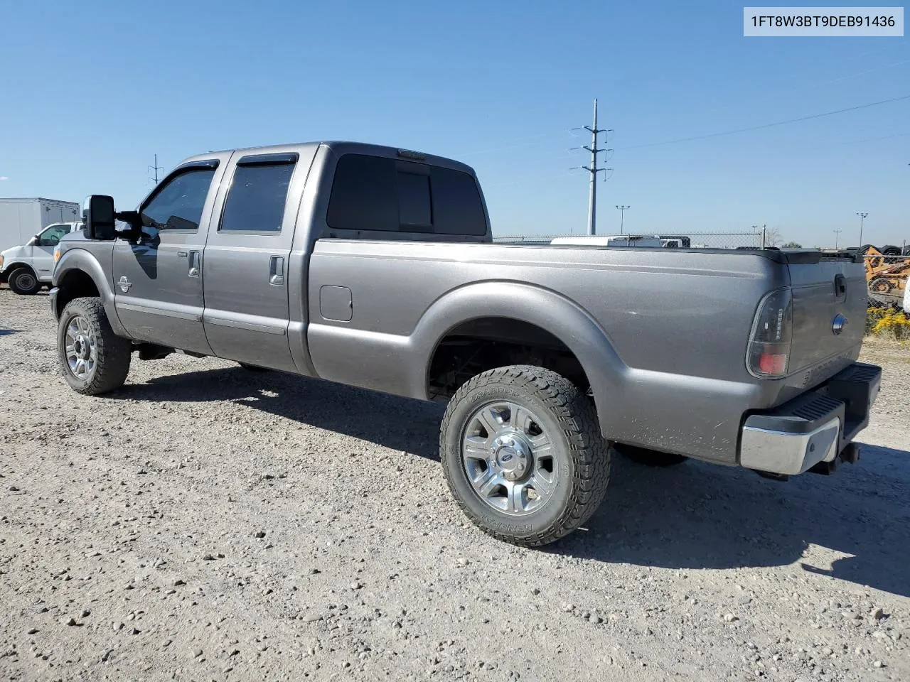 2013 Ford F350 Super Duty VIN: 1FT8W3BT9DEB91436 Lot: 73432104