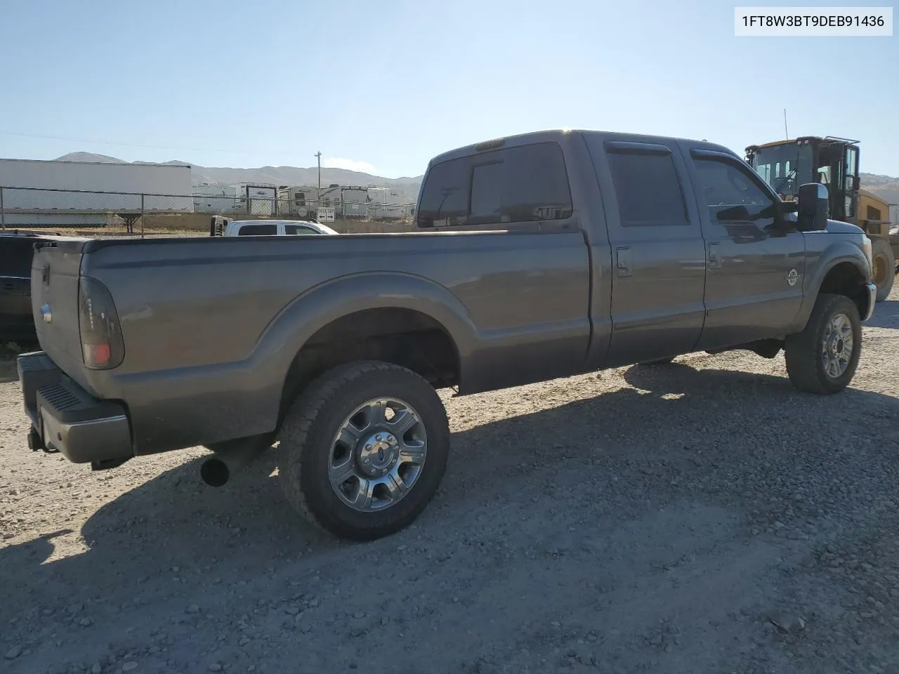 2013 Ford F350 Super Duty VIN: 1FT8W3BT9DEB91436 Lot: 73432104