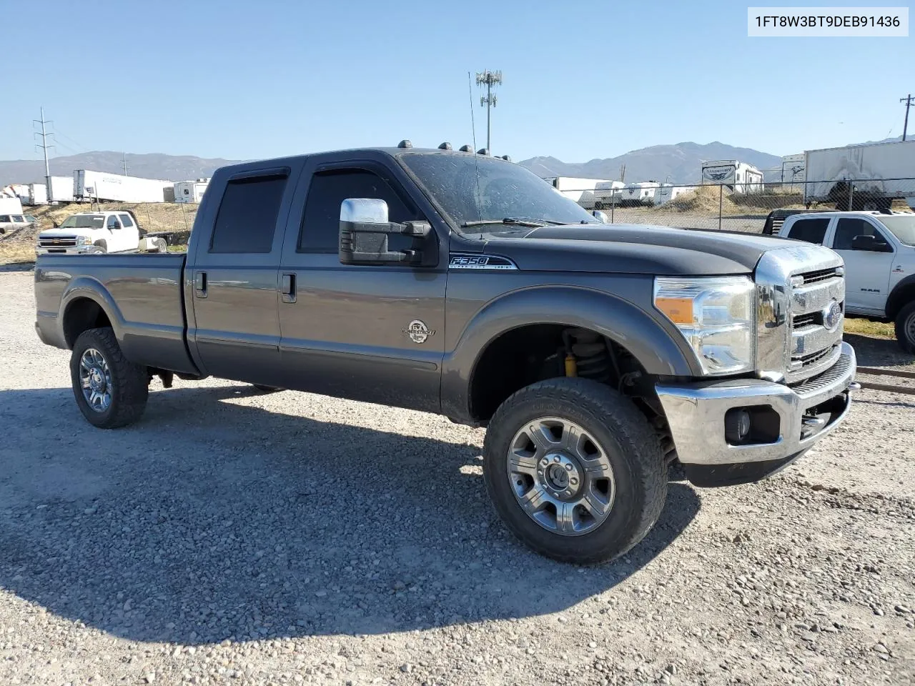 2013 Ford F350 Super Duty VIN: 1FT8W3BT9DEB91436 Lot: 73432104