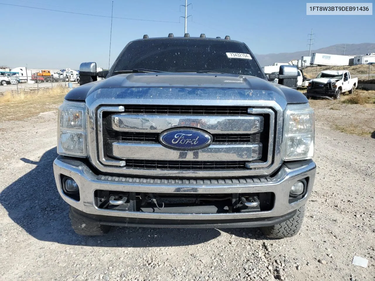 2013 Ford F350 Super Duty VIN: 1FT8W3BT9DEB91436 Lot: 73432104