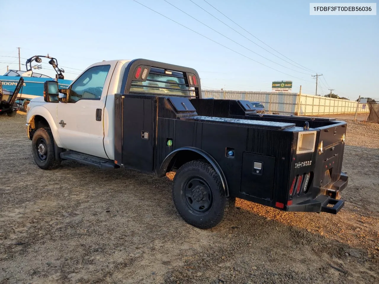 2013 Ford F350 Super Duty VIN: 1FDBF3FT0DEB56036 Lot: 74231654