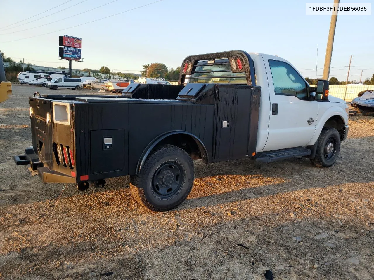 2013 Ford F350 Super Duty VIN: 1FDBF3FT0DEB56036 Lot: 74231654