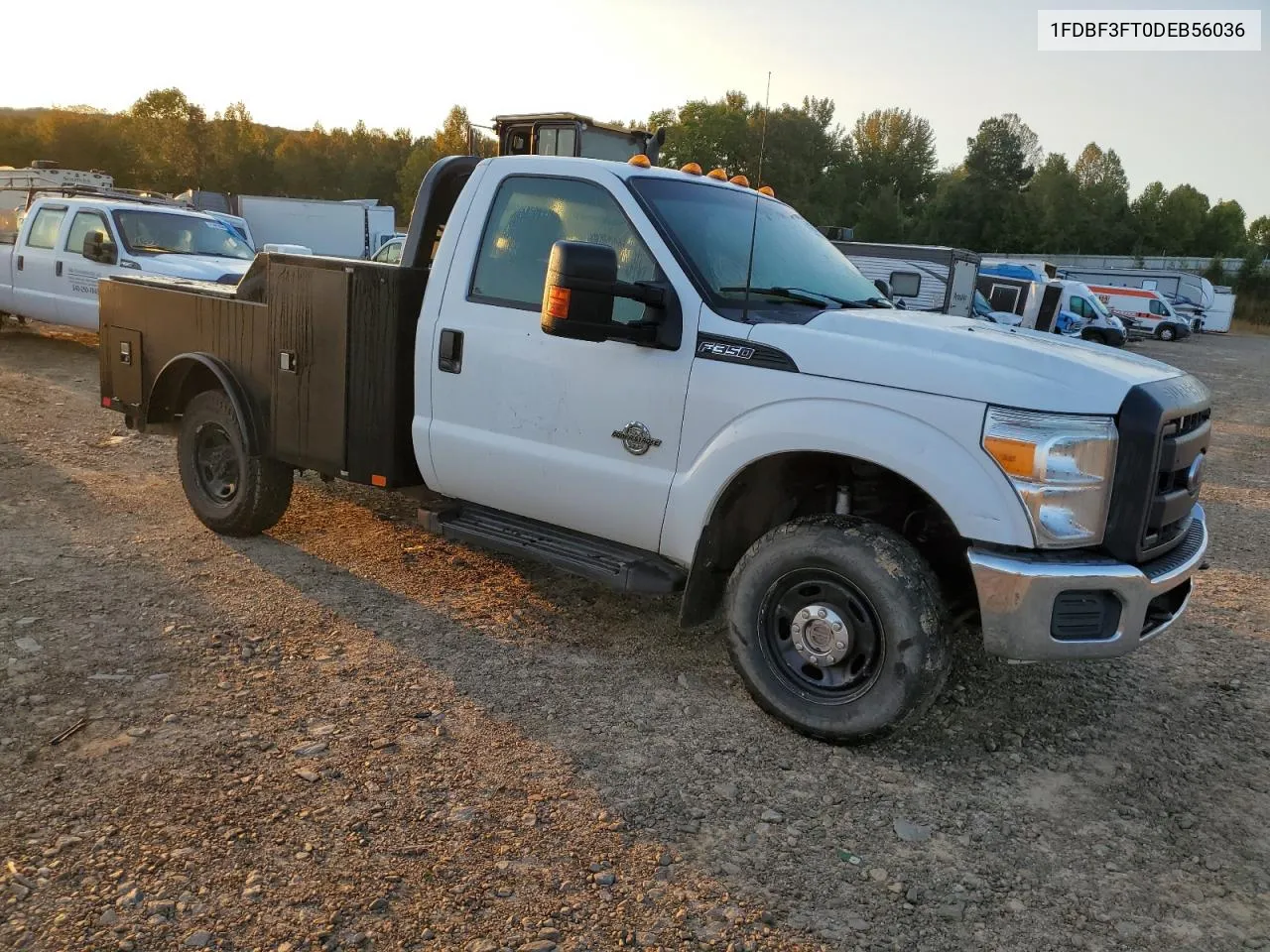 2013 Ford F350 Super Duty VIN: 1FDBF3FT0DEB56036 Lot: 74231654