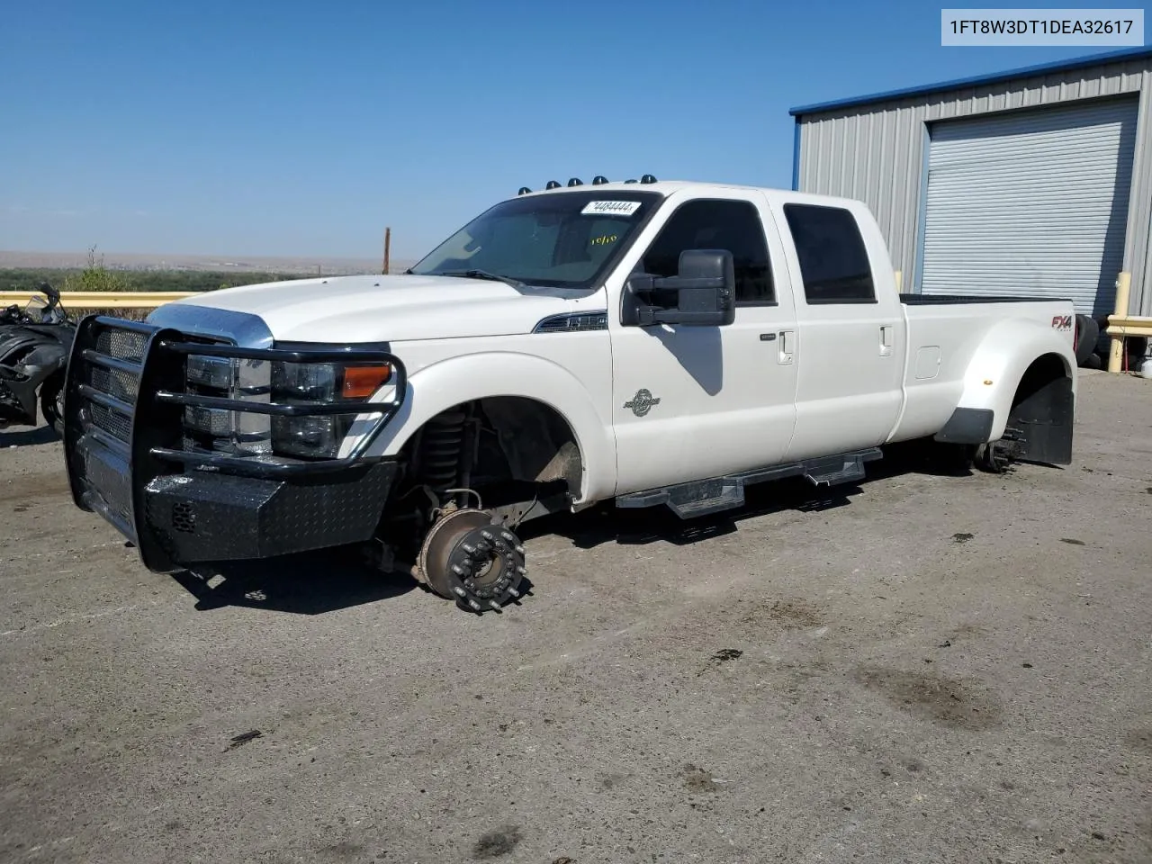 2013 Ford F350 Super Duty VIN: 1FT8W3DT1DEA32617 Lot: 74484444