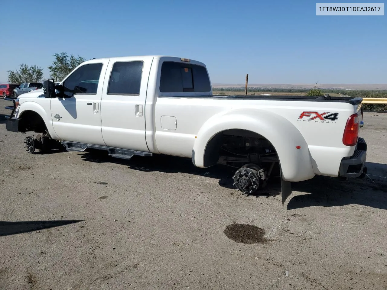 2013 Ford F350 Super Duty VIN: 1FT8W3DT1DEA32617 Lot: 74484444