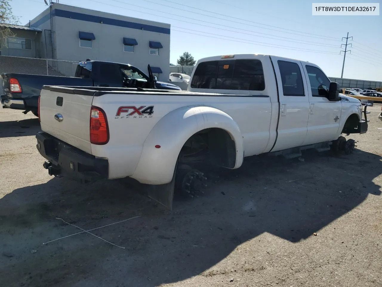 2013 Ford F350 Super Duty VIN: 1FT8W3DT1DEA32617 Lot: 74484444