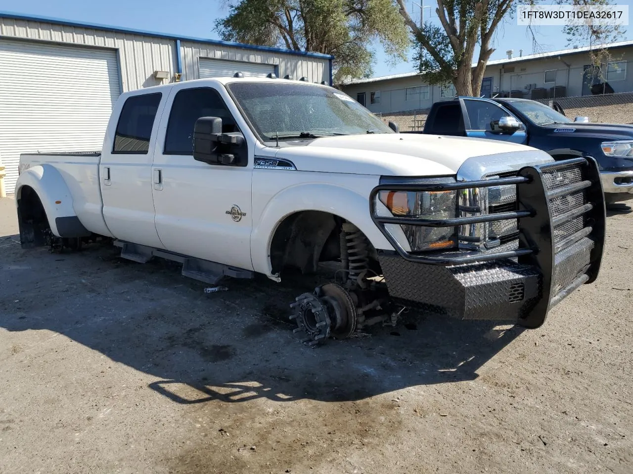 2013 Ford F350 Super Duty VIN: 1FT8W3DT1DEA32617 Lot: 74484444