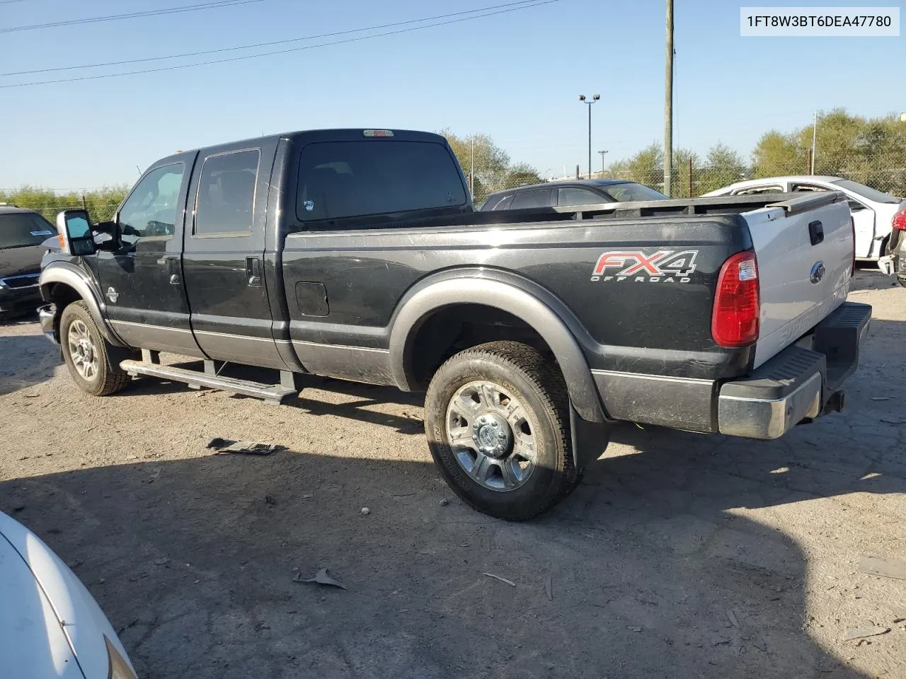 2013 Ford F350 Super Duty VIN: 1FT8W3BT6DEA47780 Lot: 74762414