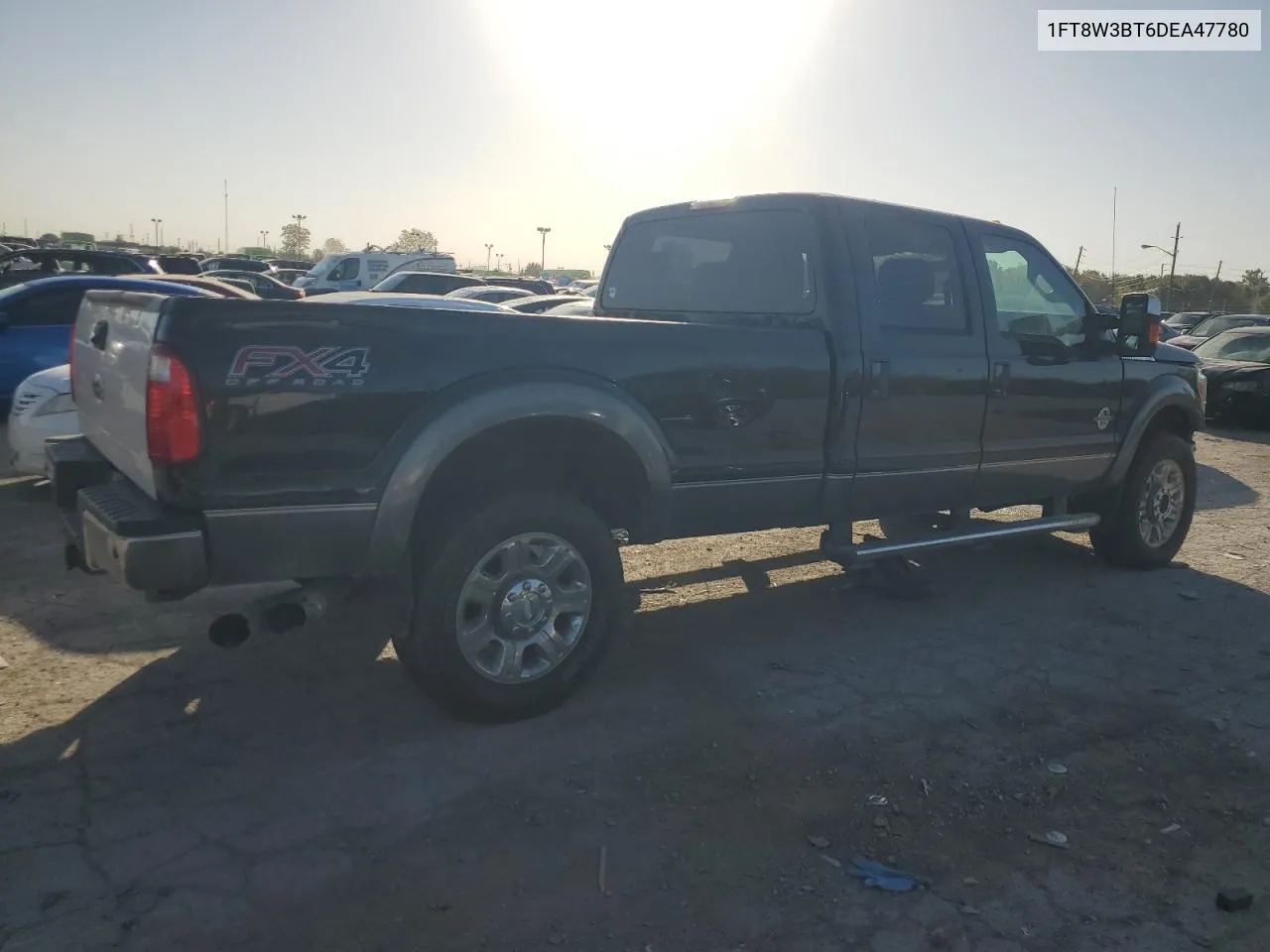 2013 Ford F350 Super Duty VIN: 1FT8W3BT6DEA47780 Lot: 74762414