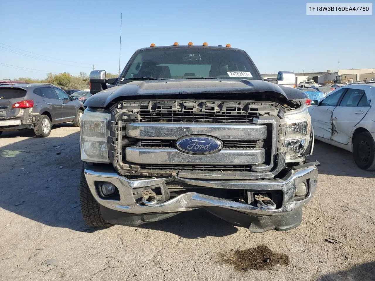 2013 Ford F350 Super Duty VIN: 1FT8W3BT6DEA47780 Lot: 74762414