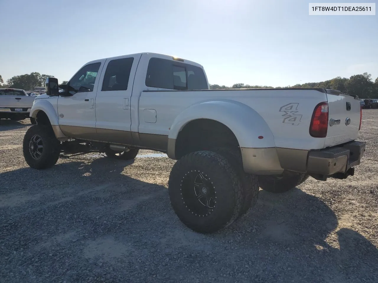 2013 Ford F450 Super Duty VIN: 1FT8W4DT1DEA25611 Lot: 74884424