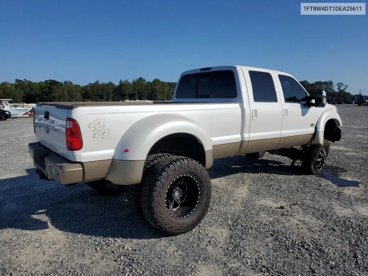 2013 Ford F450 Super Duty VIN: 1FT8W4DT1DEA25611 Lot: 74884424