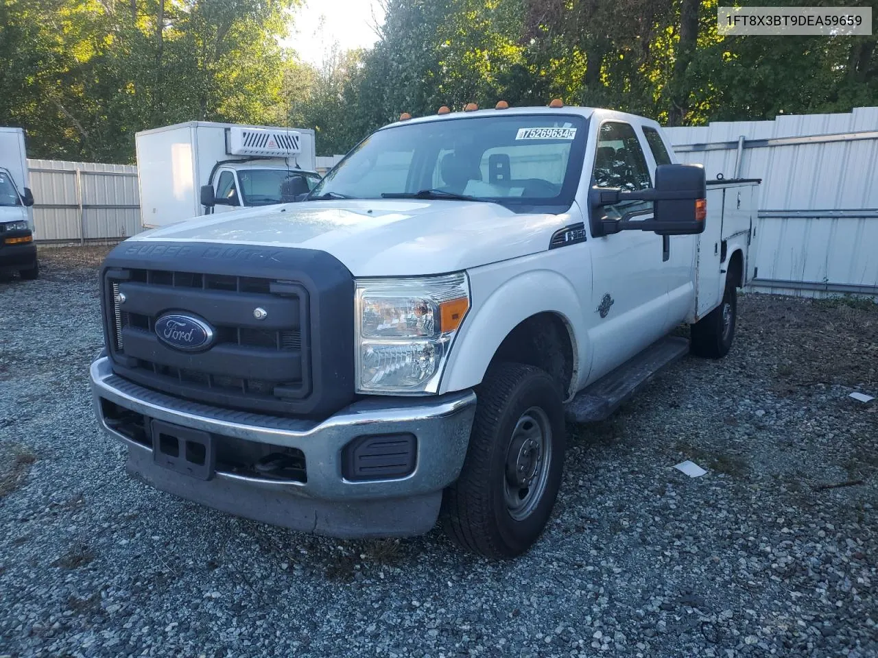 2013 Ford F350 Super Duty VIN: 1FT8X3BT9DEA59659 Lot: 75269634