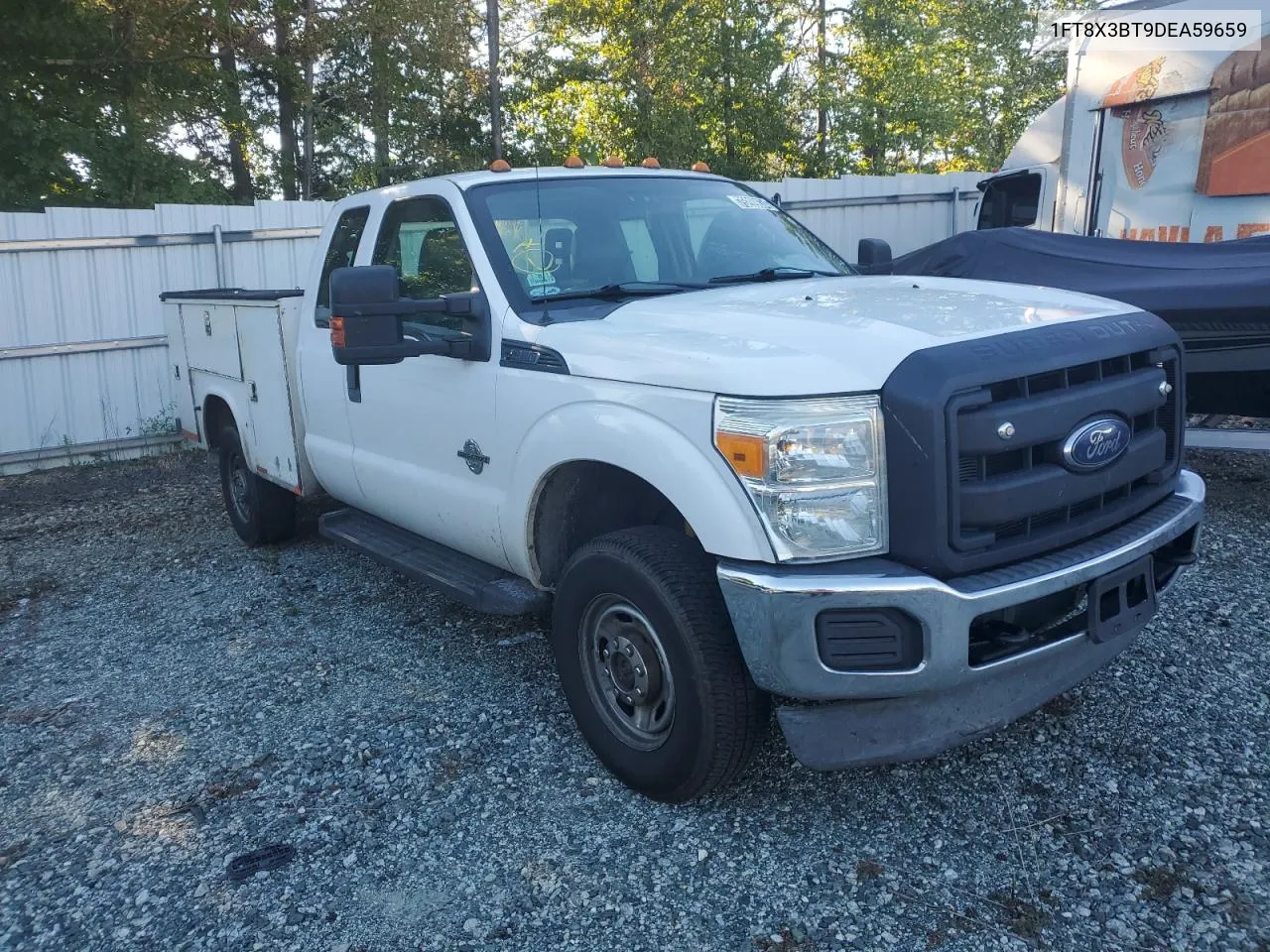 2013 Ford F350 Super Duty VIN: 1FT8X3BT9DEA59659 Lot: 75269634