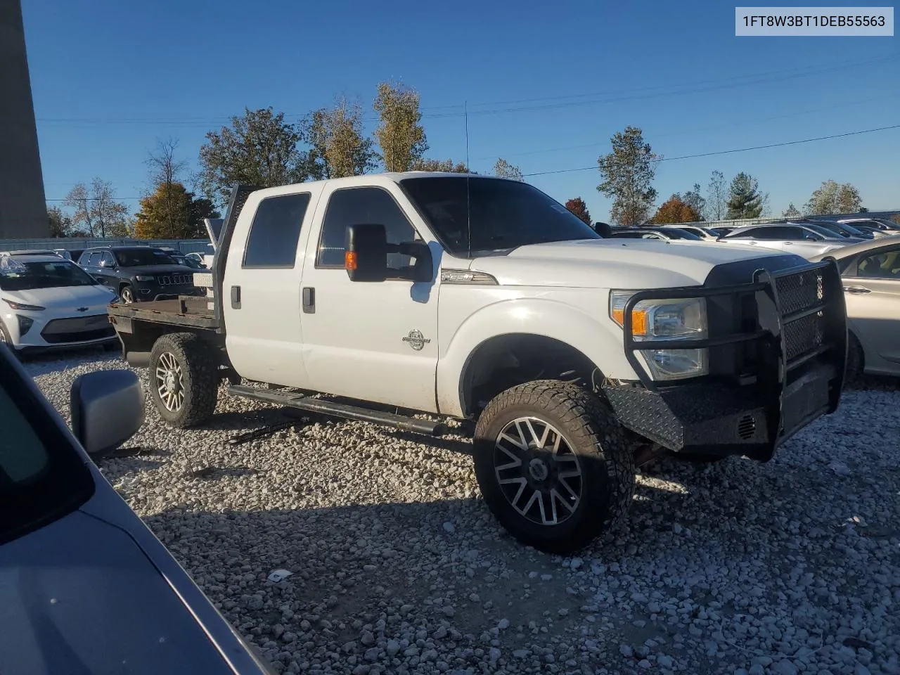 2013 Ford F350 Super Duty VIN: 1FT8W3BT1DEB55563 Lot: 76059744