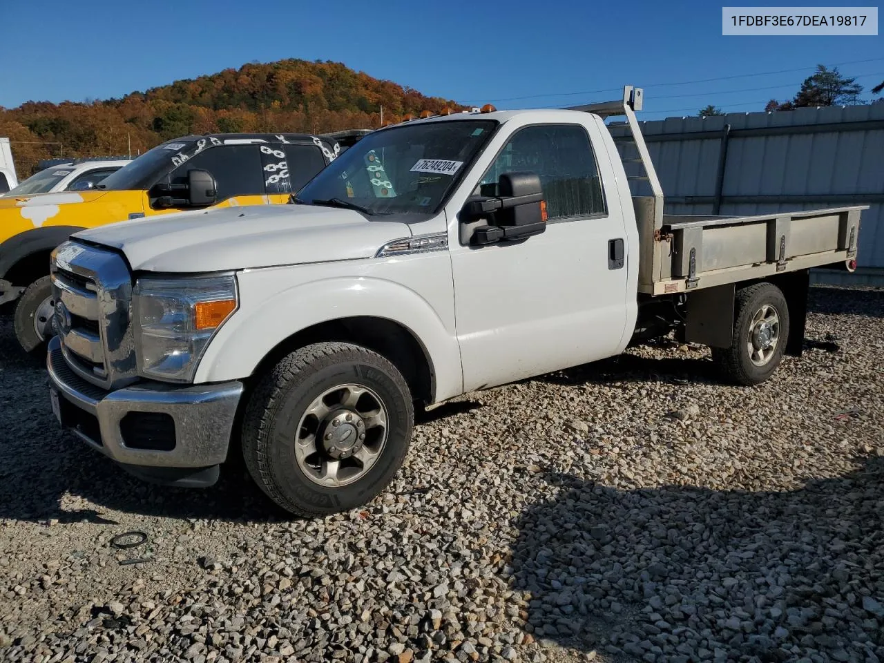 2013 Ford F350 Super Duty VIN: 1FDBF3E67DEA19817 Lot: 76249204