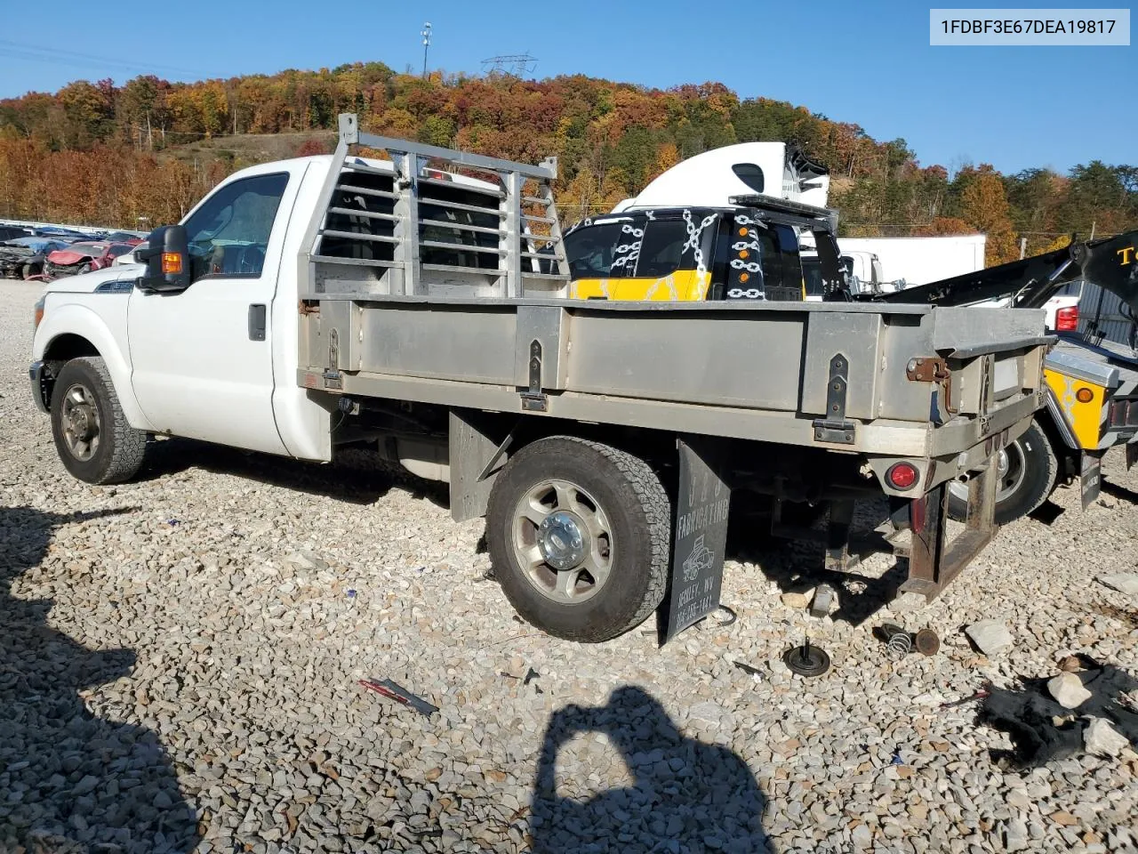 2013 Ford F350 Super Duty VIN: 1FDBF3E67DEA19817 Lot: 76249204