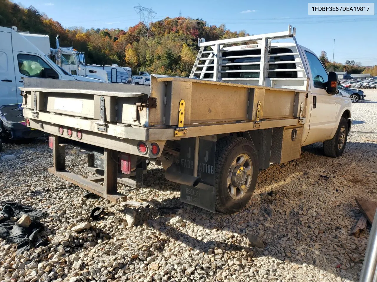 2013 Ford F350 Super Duty VIN: 1FDBF3E67DEA19817 Lot: 76249204