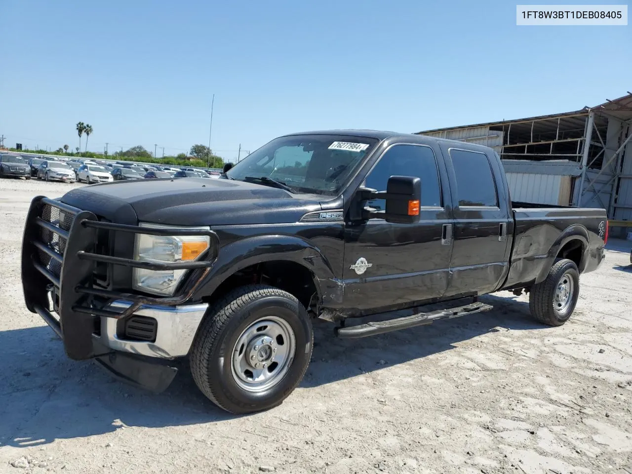 2013 Ford F350 Super Duty VIN: 1FT8W3BT1DEB08405 Lot: 76277984