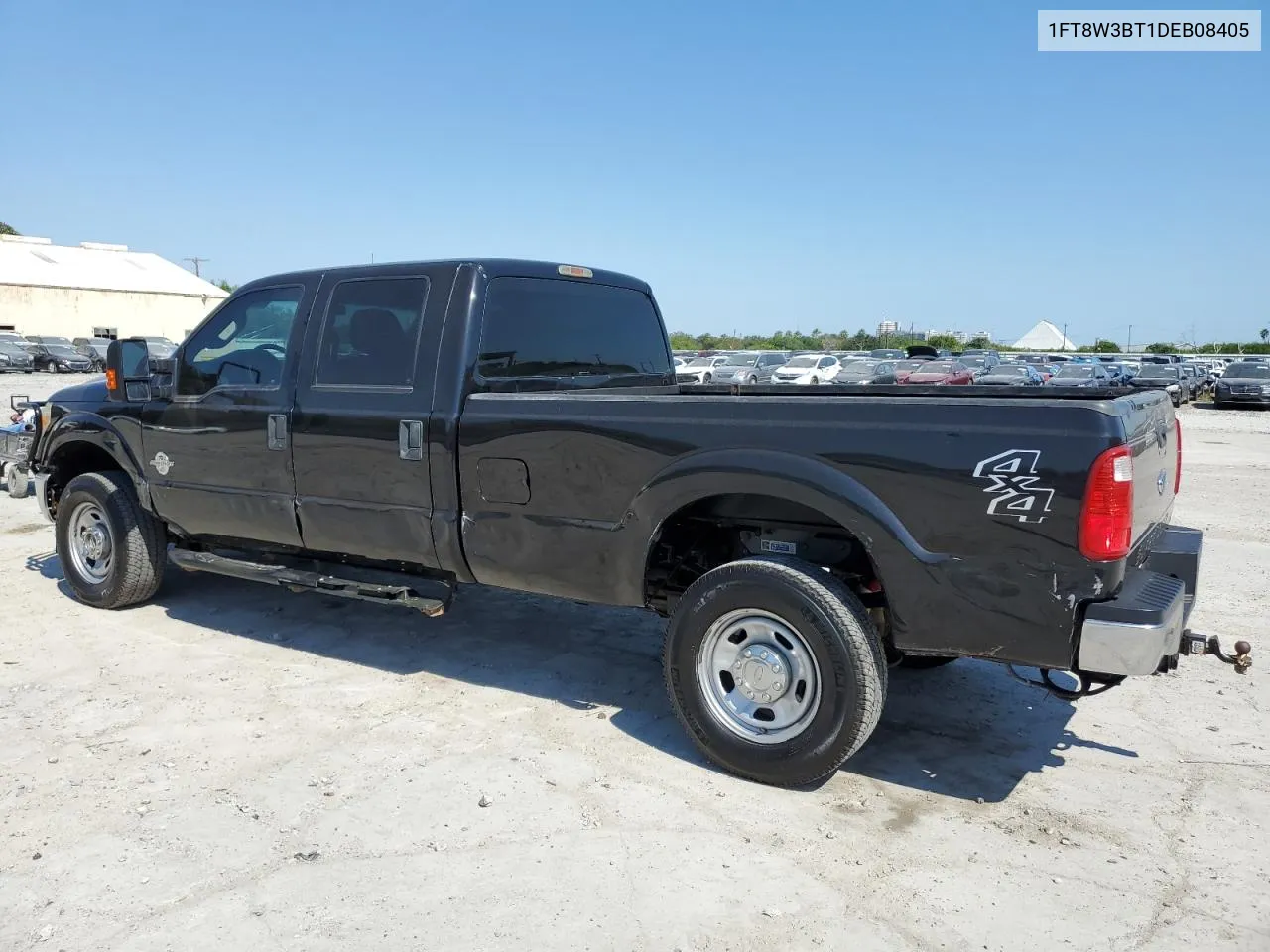 2013 Ford F350 Super Duty VIN: 1FT8W3BT1DEB08405 Lot: 76277984