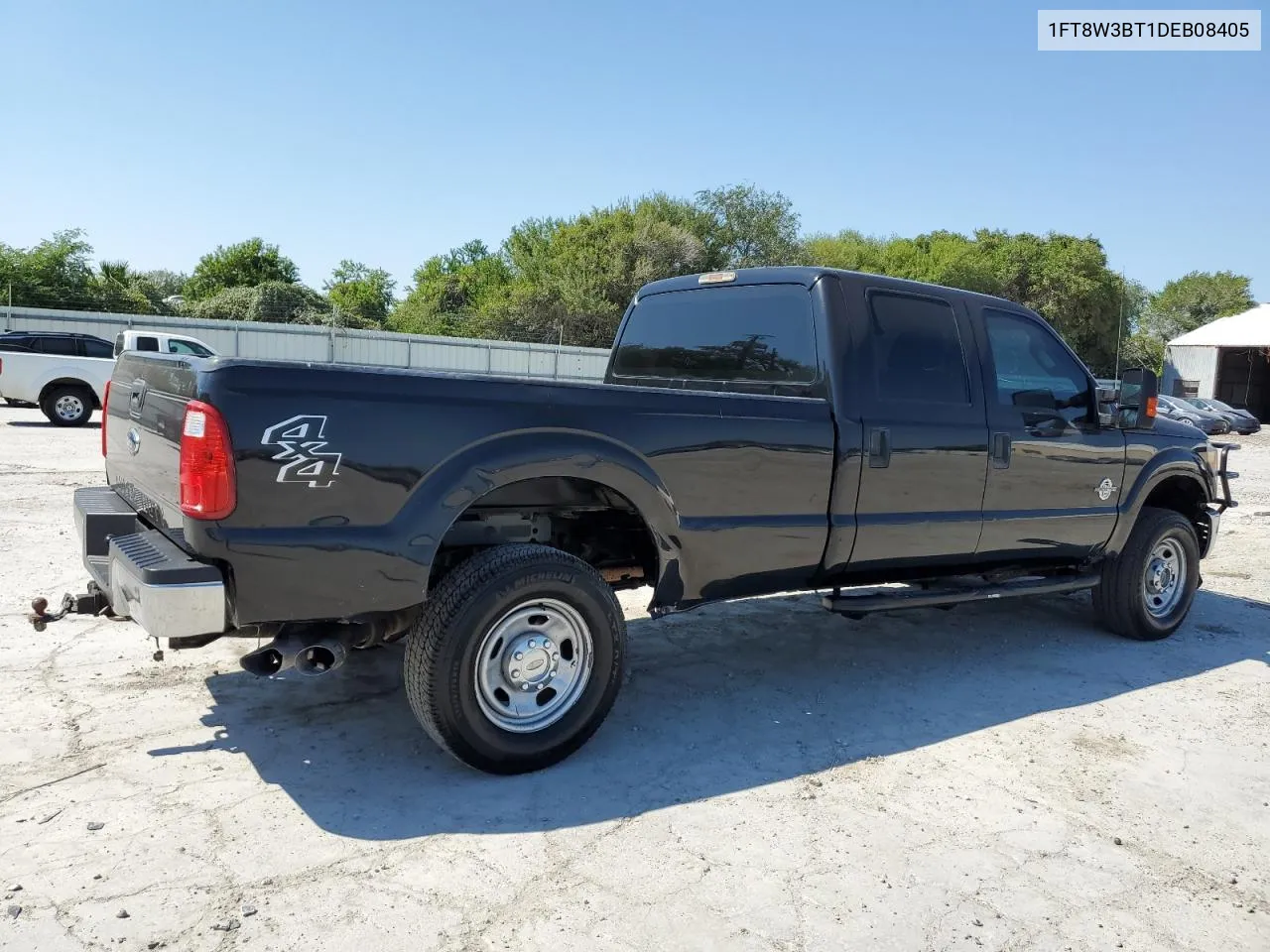 2013 Ford F350 Super Duty VIN: 1FT8W3BT1DEB08405 Lot: 76277984