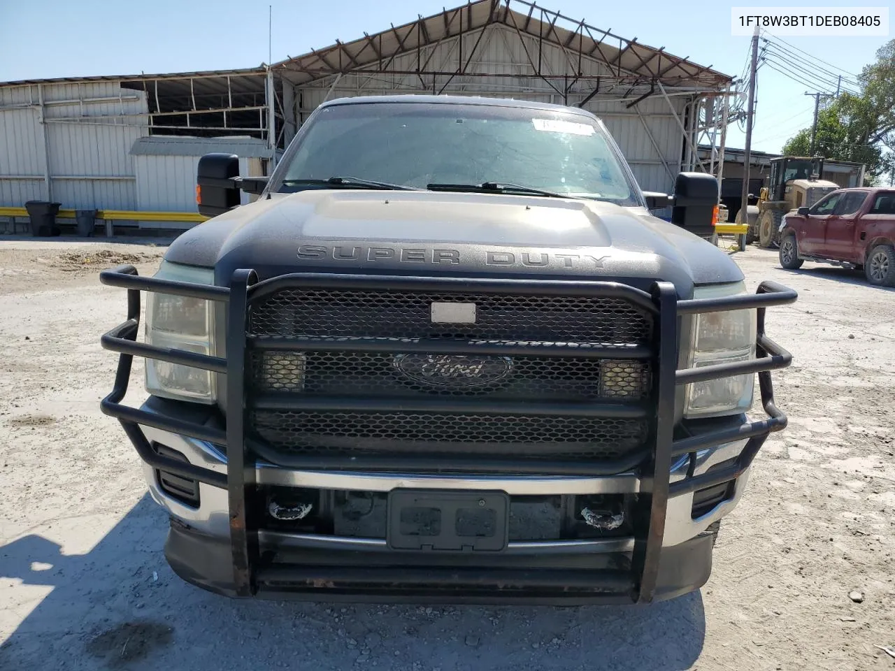 2013 Ford F350 Super Duty VIN: 1FT8W3BT1DEB08405 Lot: 76277984