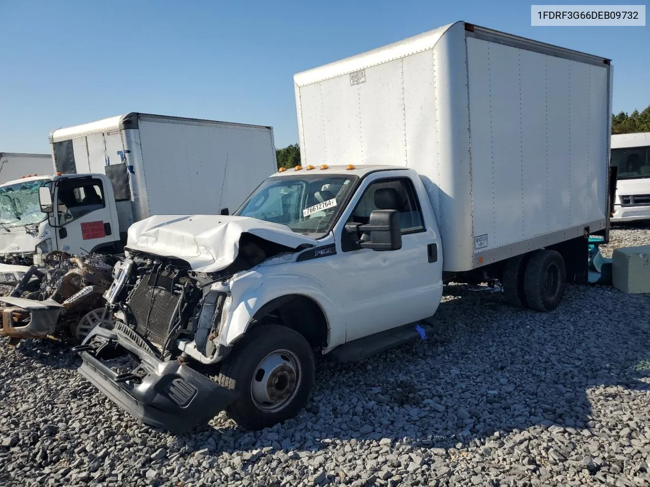 2013 Ford F350 Super Duty VIN: 1FDRF3G66DEB09732 Lot: 76612764