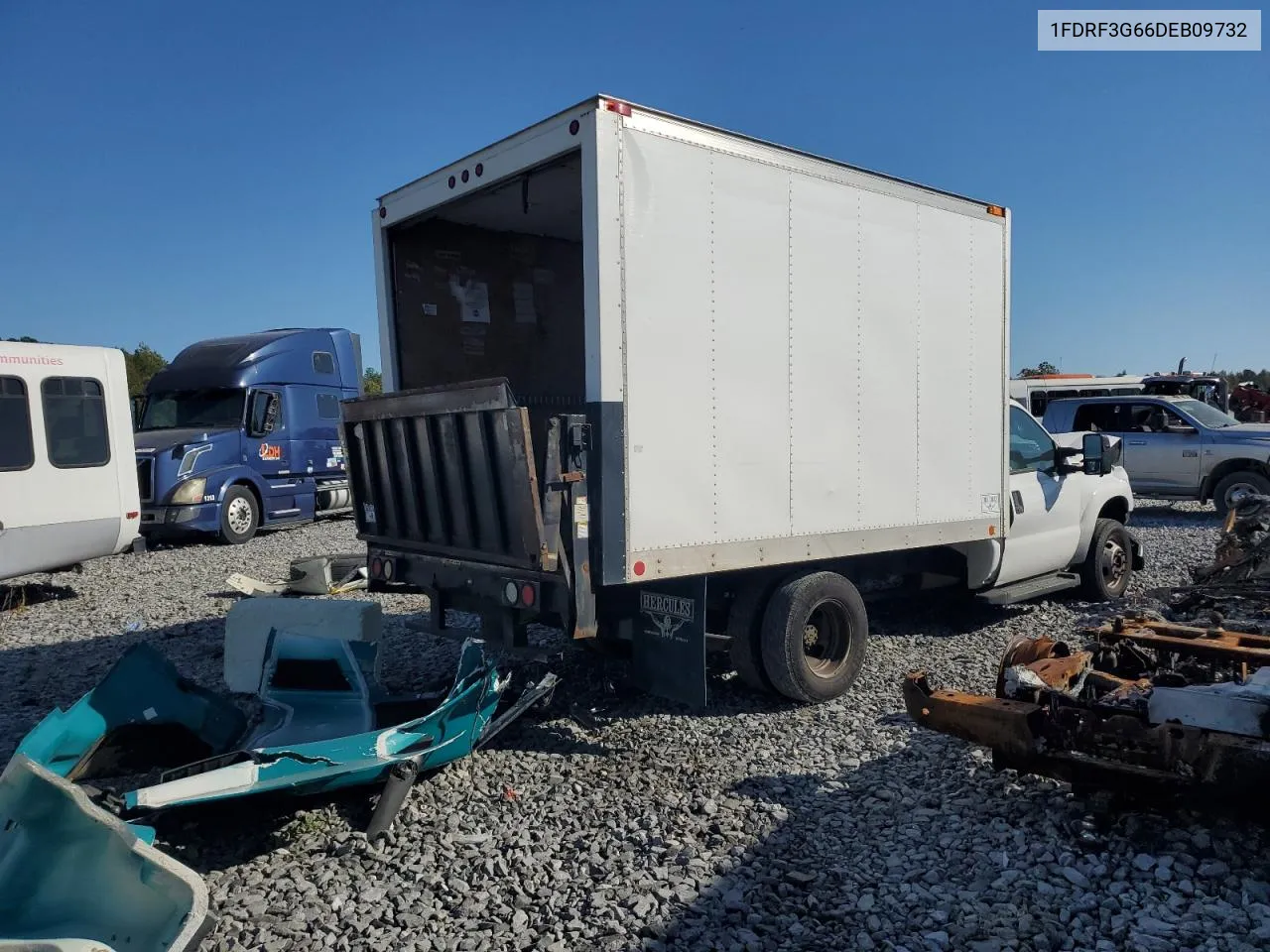 2013 Ford F350 Super Duty VIN: 1FDRF3G66DEB09732 Lot: 76612764