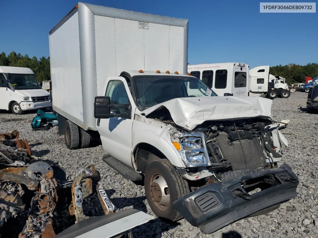 2013 Ford F350 Super Duty VIN: 1FDRF3G66DEB09732 Lot: 76612764