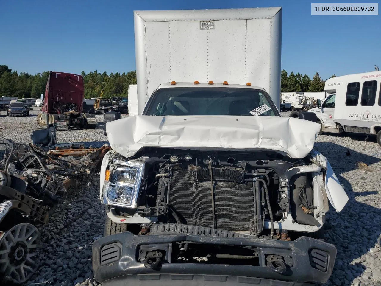 2013 Ford F350 Super Duty VIN: 1FDRF3G66DEB09732 Lot: 76612764