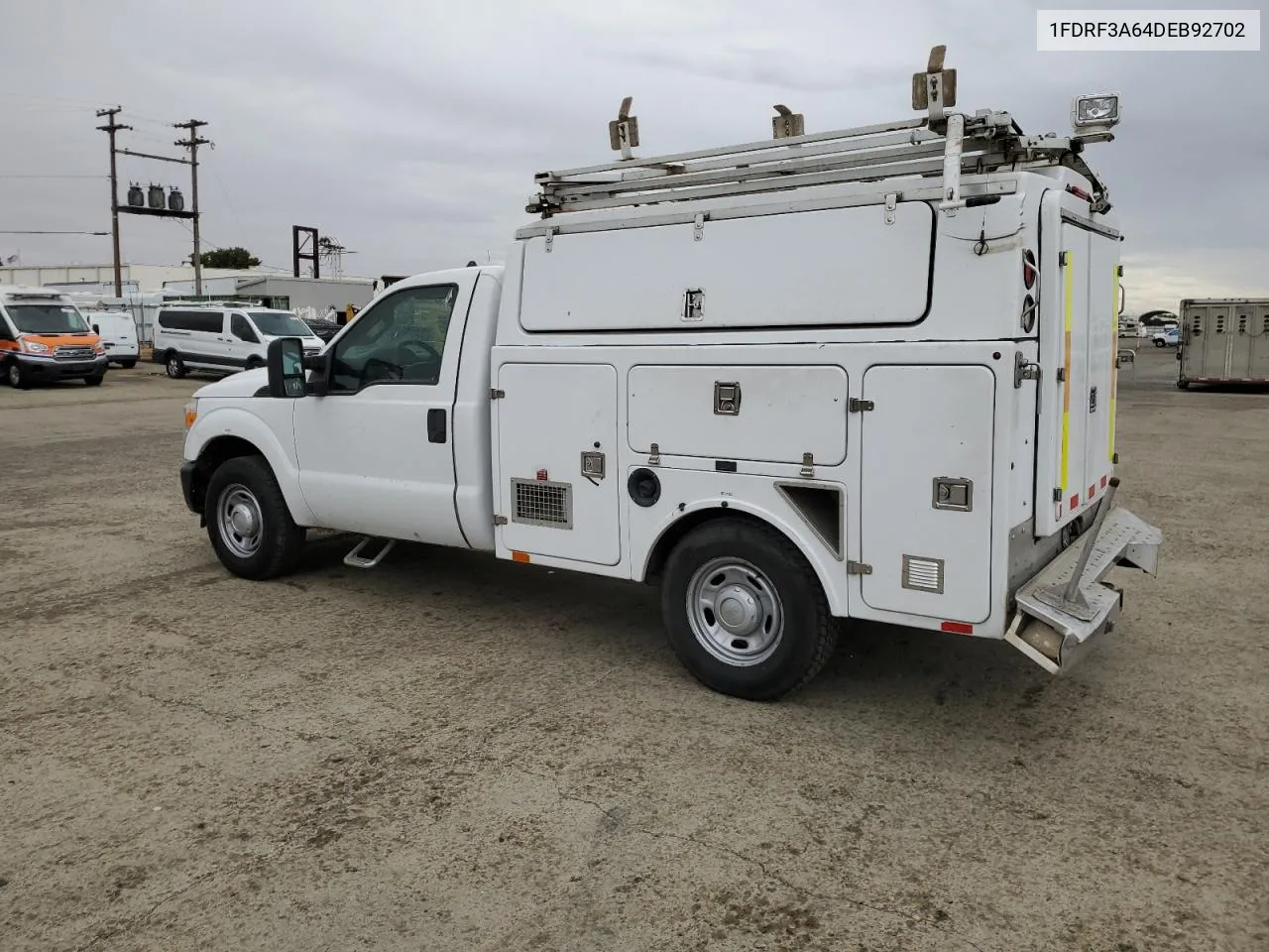 2013 Ford F350 Super Duty VIN: 1FDRF3A64DEB92702 Lot: 76640654