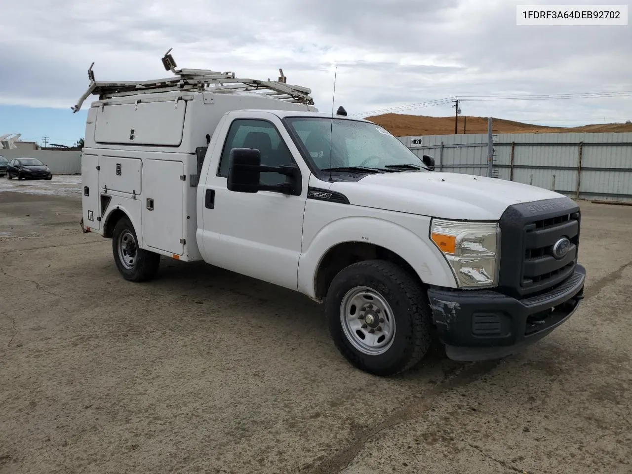 2013 Ford F350 Super Duty VIN: 1FDRF3A64DEB92702 Lot: 76640654