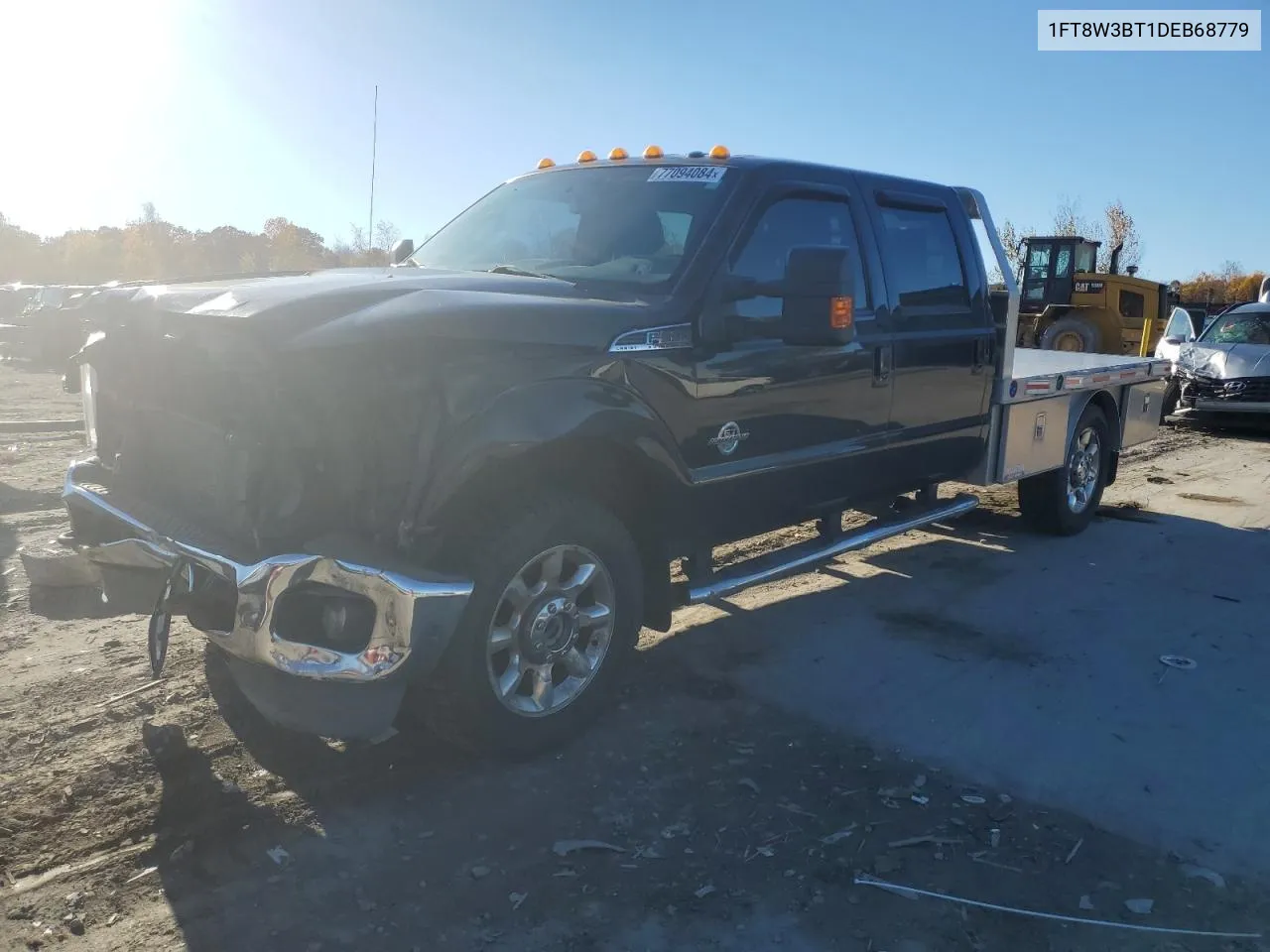 2013 Ford F350 Super Duty VIN: 1FT8W3BT1DEB68779 Lot: 77094084