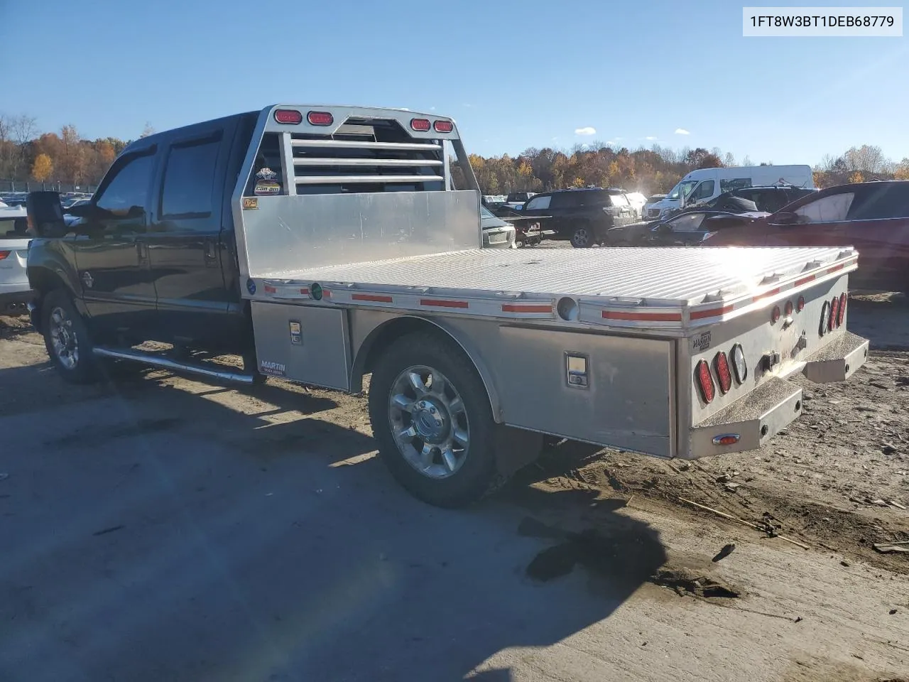 2013 Ford F350 Super Duty VIN: 1FT8W3BT1DEB68779 Lot: 77094084