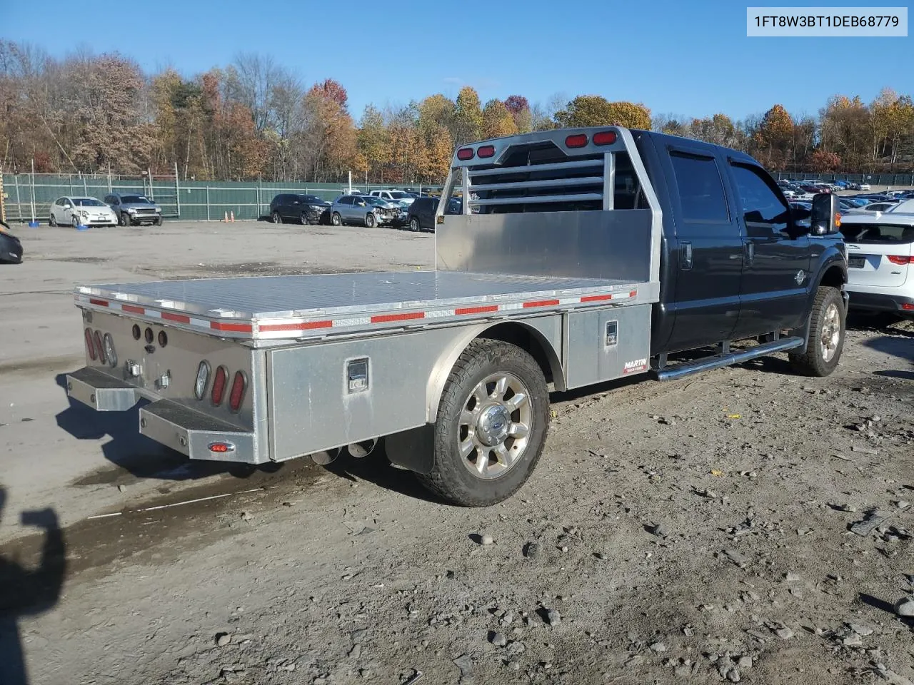 2013 Ford F350 Super Duty VIN: 1FT8W3BT1DEB68779 Lot: 77094084