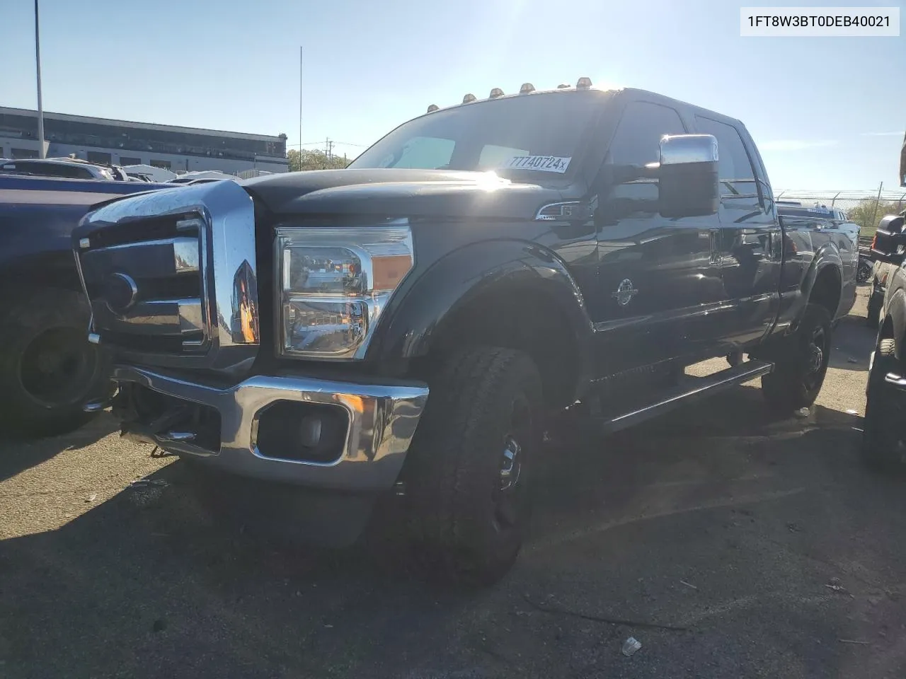 2013 Ford F350 Super Duty VIN: 1FT8W3BT0DEB40021 Lot: 77740724